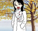 おしゃれな似顔絵やイラストかきます SNSの似顔絵など、なんでもイラストかきます！ イメージ1
