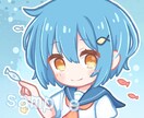 ほんわかしたアイコンイラストお描きします 落書き風のイラストがお好きな方に イメージ2