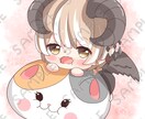 商用利用可！ちびキャラアイコンイラスト描きます ゆる~く可愛いイラスト、アイコンを求めているあなたに！ イメージ6