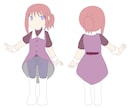 オリジナルキャラクター描きます あなたの創作キャラが形になります イメージ2
