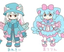 かわいいオリジナルキャラクターをデザインします Vtuber、マスコット、デフォルメキャラクターなど イメージ8