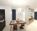 住宅のプラン検討中の方！完成イメージを３D化します 超美麗パース！CAD図面がなくても写真、PDFでも可能です！ イメージ4