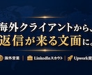 ChatGPTにない自然な英文メール作成します 海外取引・LinkedIn営業・カスタマー対応も24時間納品 イメージ3
