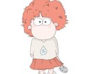 心が癒される絵を描きます オリジナルイラスト･似顔絵･可愛いキャラクター･ イメージ1
