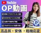 安く（33000）早い（3日以内）ロゴ動画作ります 50種類以上のサンプルから選べる高クオリティロゴ動画 イメージ1