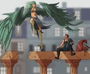 オリジナルイラスト描きます ヘッダー、挿絵、CDジャケット、ポスター、スマホ壁紙など イメージ3
