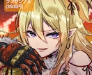 SNSアイコン、1枚絵、サムネ等のイラスト描きます 用途幅広くお受けします！商用可◎アニメ塗り水彩塗り選択可◎ イメージ10