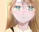 繊細で可愛い♥こだわりのアイコン等描きます SNS・ブログ等のアイコンや挿絵等 ゆるっと可愛いイラスト♪ イメージ5