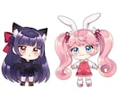 商用利用込み！ちびキャライラスト描きます 似顔絵プレゼント、グッズ作成に！ イメージ7