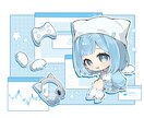 可愛いミニキャライラスト描きます 厚塗りでゆるかわな雰囲気に仕上げます！ イメージ4