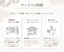 個人店向け｜使いやすいLINEを設計・構築します お客さまが迷わない＋運用しやすさを両立した導線を作ります イメージ3