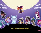 ポップで目を引くミニキャラ描きます アイコン、動画などのミニキャラにどうぞ イメージ7