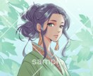 格安で人物のイラスト描きます 商用OK☆SNS等で使用できるイラスト描きます イメージ1