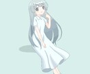 イラスト(全身)描きます 宣材、配信素材などに!商用利用OK! イメージ3