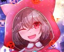 キラキラ可愛いアイコン・イラストお受け致します 少女漫画風の絵柄でふわふわ塗り、キラキライラスト描きます イメージ6