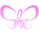 オリジナルロゴデザイン売ります 「さくら」を蝶々に見立ててデザインをしました。 イメージ2