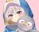 目を惹くアイコンを描きます SNSに使えるかわいいアイコンを描きます イメージ6