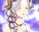 カップルイラスト・SNSアイコン描きます 一枚絵、オリジナル承ります。 最短5日納品◎ イメージ4