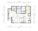 建築3Dパースを低価格で作成いたします 経験実績例： 住宅外観パース製作 ・住宅内観パース製作 イメージ2