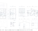 意匠×性能×コスト！プロが木造住宅の提案をします 平面、立面、断面図をトータルでご提案！ イメージ6