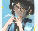 商用利用込★SNSアイコンやヘッダー描きます プロフィールに温かみのあるカワイイを イメージ6