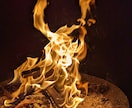 炎、火の写真素材提供します 神秘的な炎の姿をほしい方はぜひ イメージ5