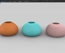 3Dモデリングのデータ制作を致します 3Dデータ作成をお手伝いいたいます イメージ2