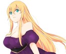 SNSのアイコンお描きします ご希望に添い、イラストでSNSを彩ります！ イメージ2
