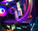 ゲーミングPC組み立て代行致します 光るゲーミングpcの販売実績100台以上★ イメージ5