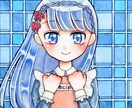 やさしい透明水彩アイコン描きます 透明水彩で、あなただけのやさしい世界を描きます イメージ4