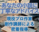 プロ小説家が小説作品を声と文字で密着集中指導します 作家/現役文学賞選考員が執筆進捗を鬼チェック＆濃密音声相談 イメージ2