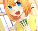 動画、観賞用に！オリジナルイラスト描きます 自粛強化に伴い特別価格！緊急事態宣言解除まで イメージ5