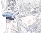 かわいいイラスト制作します サムネイルやshorts動画にも使いやすい! イメージ6