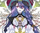 アイコン、1枚絵、動画用イラストなど制作致します アンニュイでファンタジーなイラストをお求めの方に！ イメージ3