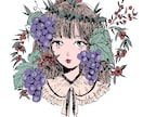 好きなものに囲まれたイラストます あなたの好きなものに囲まれているイラストを制作します イメージ3