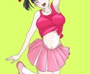 セクシーな女性のイラスト作成承ります 商用利用可能！お客様のコンテンツを充実させます イメージ4