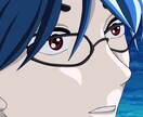アニメスタイルでイラスト描きます 背景画も要望があれば合わせて描くことができます イメージ10