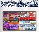 サムネイル格安1枚500円で作ります 格安で見やすい最高のサムネイルを イメージ2