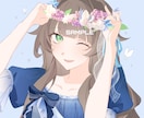 SNSなどで使えるかわいいイラストお描きします とにかくかわいく透明感を出すのが得意です♩ イメージ1