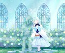 一枚絵のイラスト描きます かわいいから清楚まで、ご希望のイラストを制作します！ イメージ8