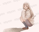 完成品キャラクターアイコン・一枚絵を販売しています SNSアイコン・オリジナルアイコンなどに/商用利用可 イメージ2