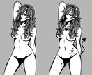 おしゃれで綺麗、可愛いイラスト描きます ファッションイラストや女性誌向けのイラスト イメージ9