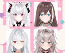 ハイクオリティなlive2Dモデルを制作します 企業クオリティなキャラデザ～モデリングまで対応します イメージ10