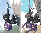 ビデオチャットで　添削・相談・イラスト教えます 立体的、アニメ的なイラストを目指してアドバイスいたします。 イメージ1