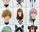 コスプレ初心者さん向け｜ウィッグオーダー受付ます 歴10年以上！現役レイヤーがお手伝いします⟡.·*. イメージ4