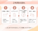 女性向けバナー｜インスタ・SNS・広告制作します 【修正無制限】丁寧なヒアリングで用途に合うデザインをご提案 イメージ5