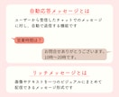 公式LINEをフルパッケージまるごと構築いたします エルメもお任せ◎構築内容が決まって無くてもお任せください！ イメージ6