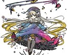 男女どちらも可！一枚絵・PDF形式立ち絵承ります 一枚絵から立ち絵まで！なんでもご相談ください イメージ5