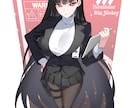 アイコンやTRPGなどキャラクターイラスト描きます 可愛いもかっこいいも！魅力的なイラストをお届けします！ イメージ8