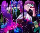 アイコン/立ち絵/一枚絵描きます アニメチックなキャラクターイラストをご要望に沿ってご提供！ イメージ4
